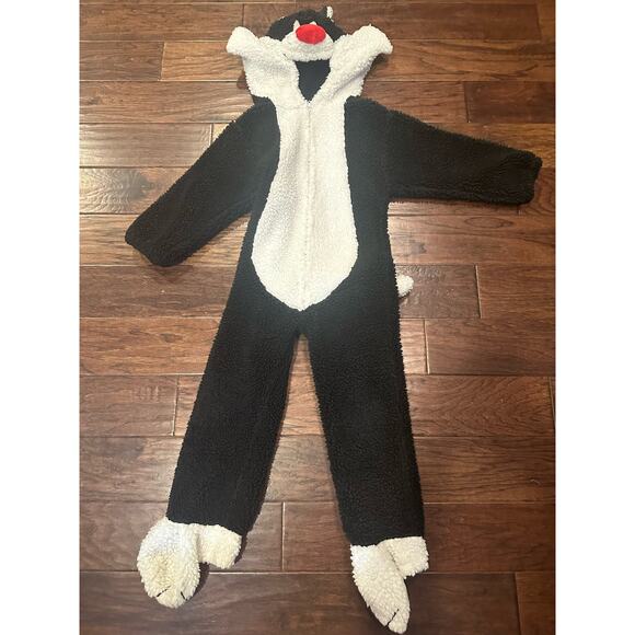 Warner Bros. Other - Vintage Youth Medium Sylvester Costume Warner Bros Studio Store